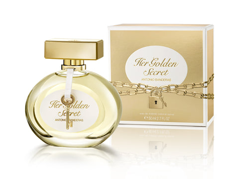 Antonio Banderas - Her Golden Secret